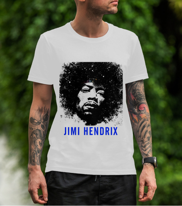 Jimi Hendrix Kiss The Sky T-Shirt