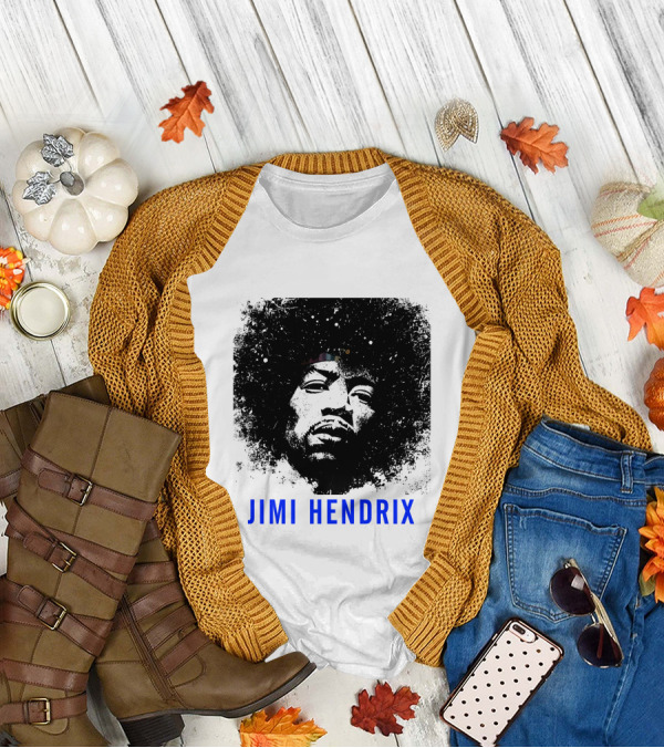 Jimi Hendrix Kiss The Sky T-Shirt