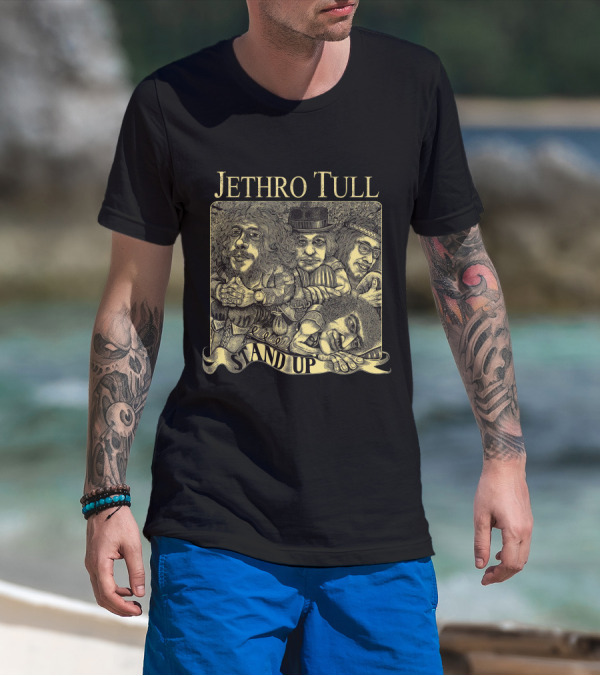 Jethro Tull Stand Up Psychedelic T-Shirt