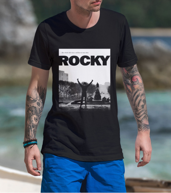 Rocky His Whole Life Was A Million-to-One Shot T-Shirt