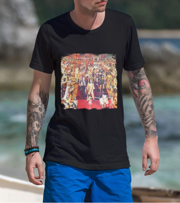 Only Rock Roll Famous Rock Band Iconic Album Cover T-Shirt
