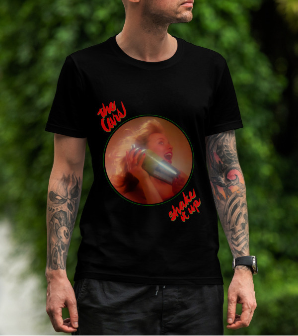 The Cars Shake It Up Retro Album T-Shirt