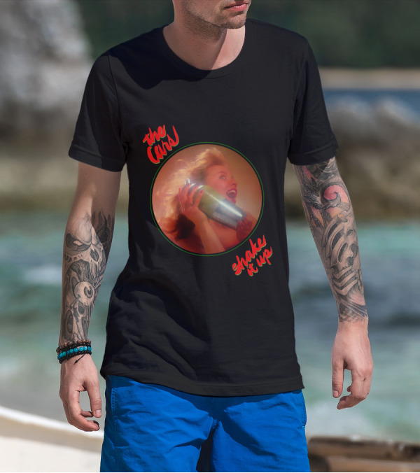 The Cars Shake It Up Retro Album T-Shirt