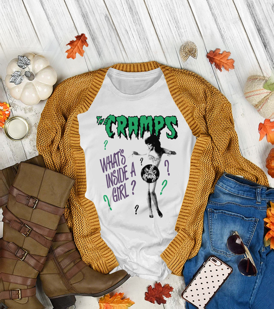 The Cramps What's Inside A Girl? T-Shirt