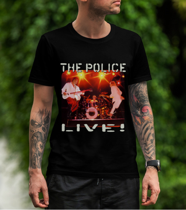The Police Live T-Shirt
