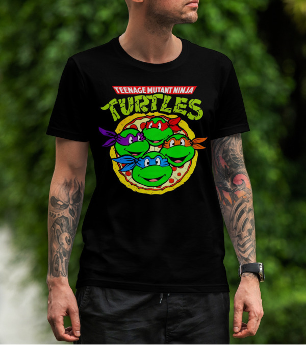 Teenage Mutant Ninja Turtles Pizza Party T-Shirt