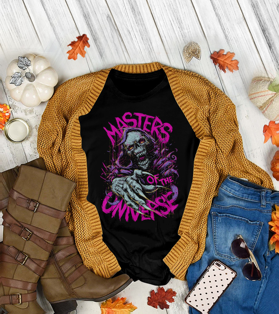Skeletor Masters of the Universe Vintage Horror T-Shirt