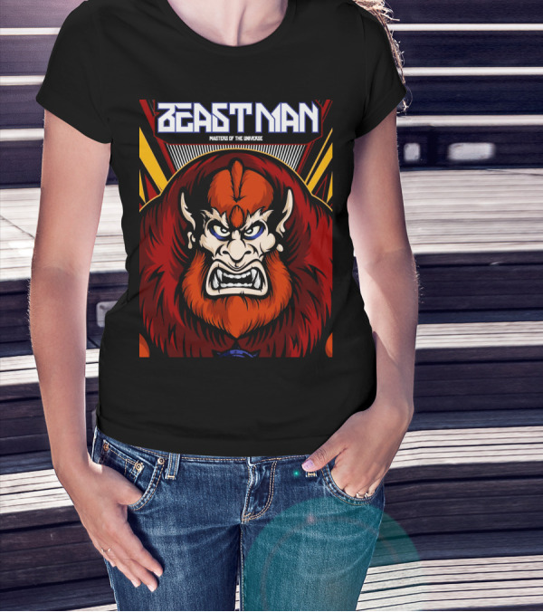 Beast Man Masters Of The Universe T-Shirt