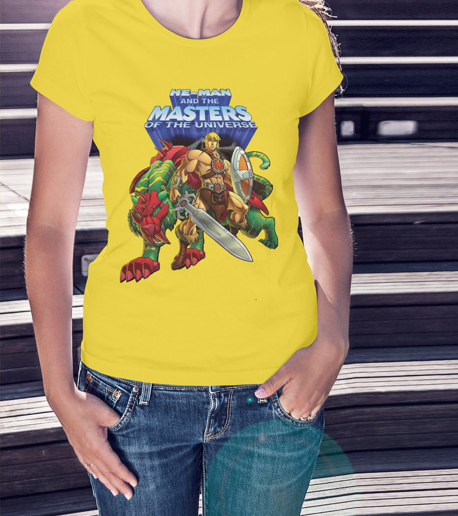 He-Man And The Masters Of The Universe T-Shirt