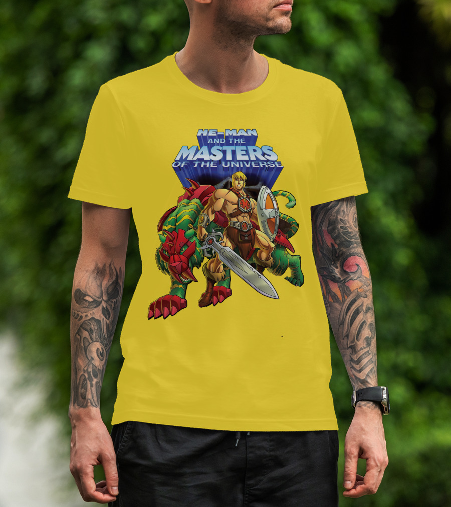 He-Man And The Masters Of The Universe T-Shirt