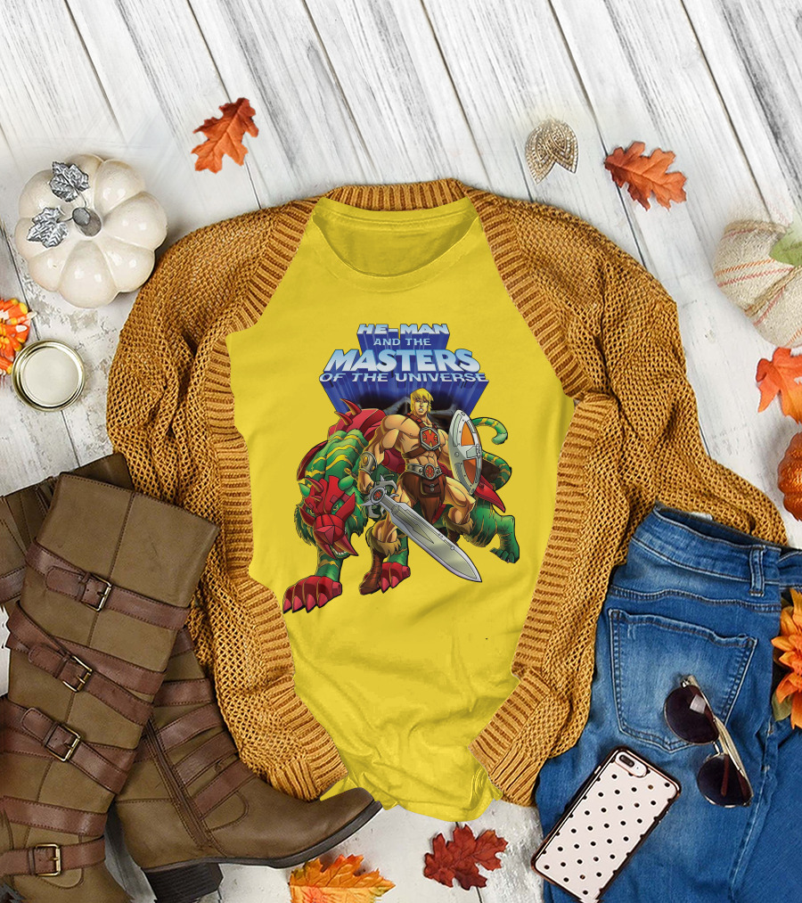 HE-MAN AND THE MASTERS OF THE UNIVERSE T-Shirt