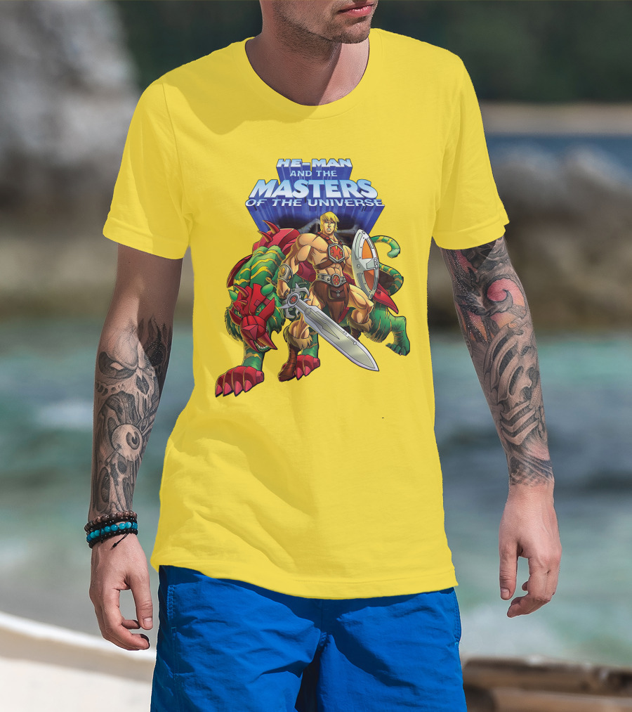 He-Man And The Masters Of The Universe T-Shirt