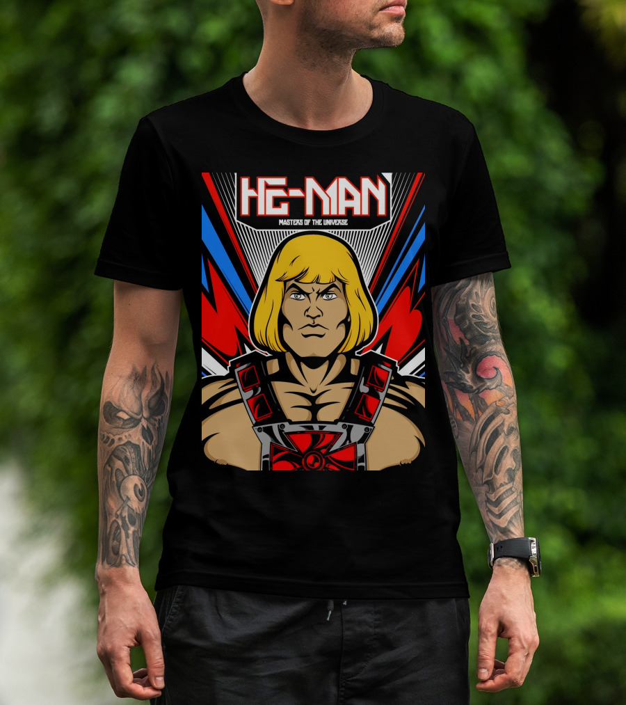 HE-MAN Masters Of The Universe T-Shirt