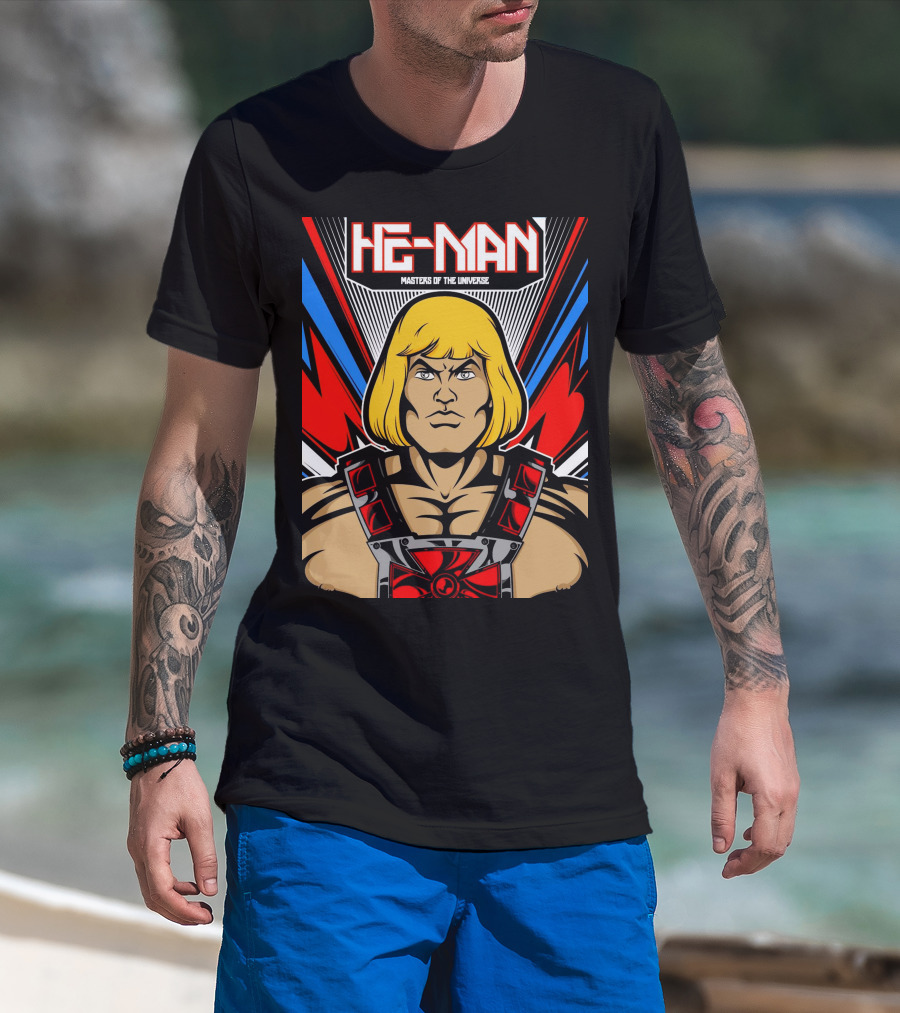 HE-MAN Masters Of The Universe T-Shirt