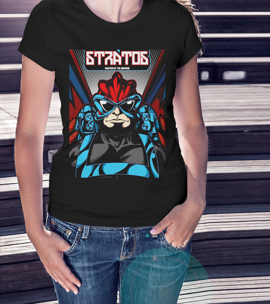 Stratos Masters Of The Universe T-Shirt
