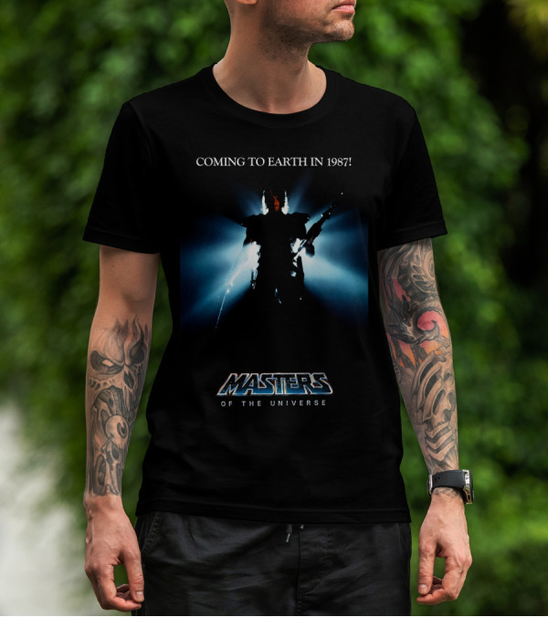 Coming To Earth In 1987 Masters Of The Universe T-Shirt