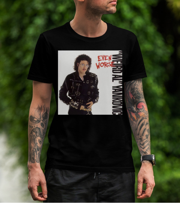 Weird Al Yankovic Even Worse Album Cover T-Shirt