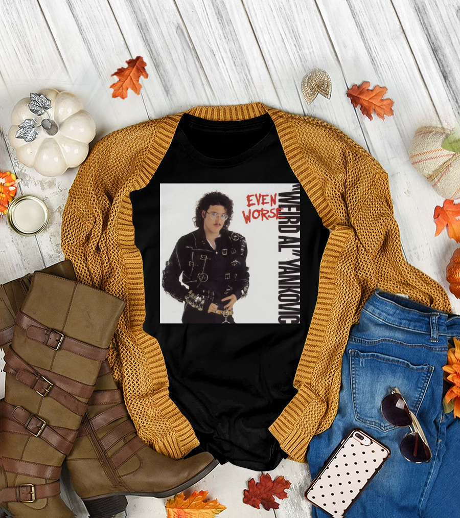 Weird Al Yankovic Even Worse Album Cover T-Shirt