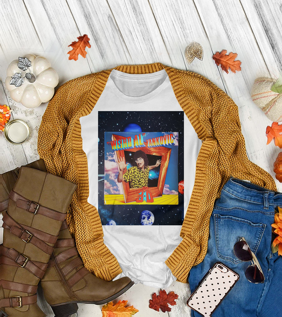 Weird Al Yankovic In 3-D Album Cover T-Shirt