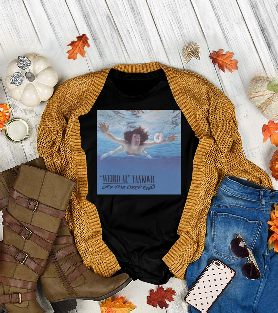 Weird Al Yankovic Off The Deep End Album T-Shirt
