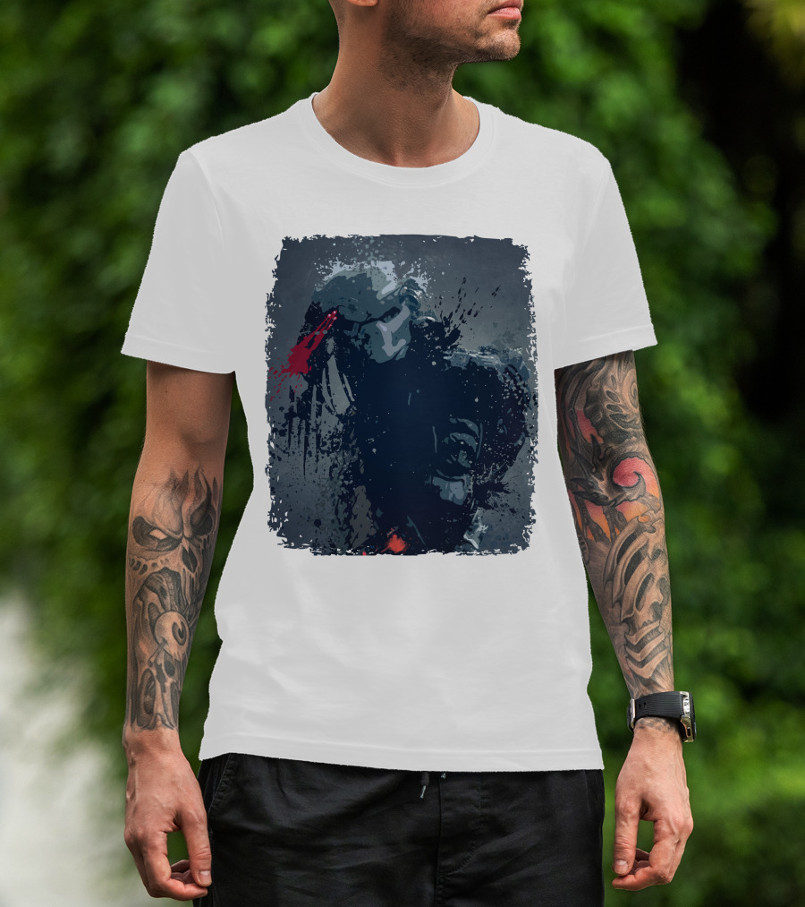 Predator Movie Iconic Sci-Fi Hunter T-Shirt