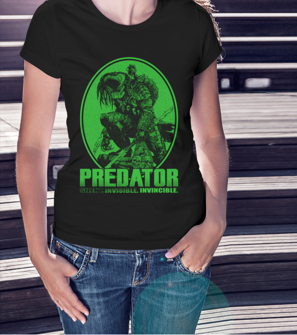Predator Silent Invisible Invincible T-Shirt