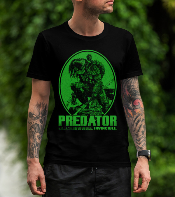 Predator Silent Invisible Invincible T-Shirt