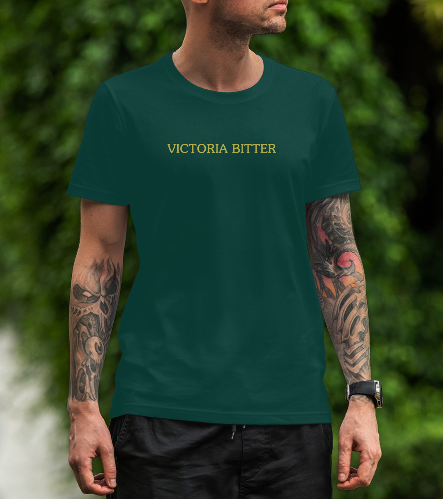 Prezoh Victoria Bitter Green T-Shirt