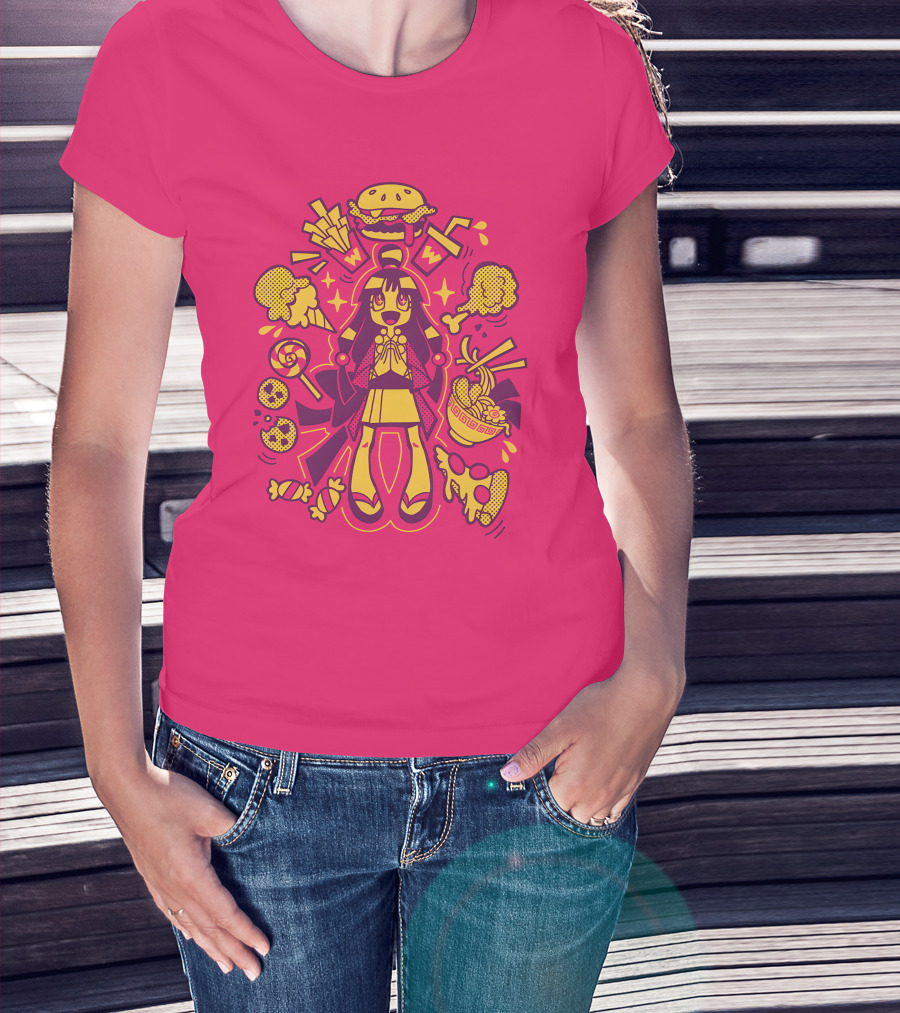 Fangamer Maya's Delights Burger Ramen Sweets Pop T-Shirt