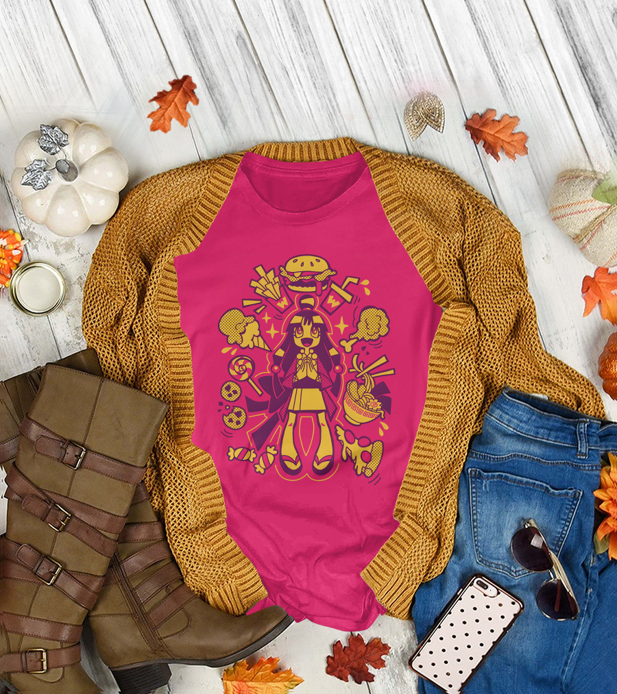 Fangamer Maya's Delights Burger Ramen Sweets Pop T-Shirt