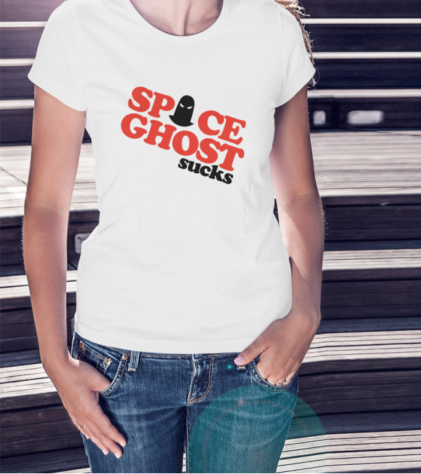 Daylight Curfew X Space Ghost Sucks Head T-Shirt