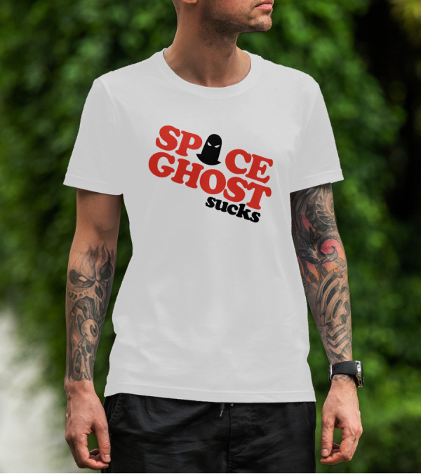 Daylight Curfew X Space Ghost Sucks Head T-Shirt