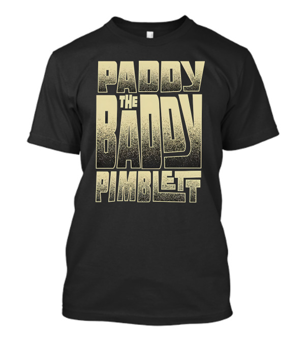 UFC Paddy The Baddy Pimblett T-Shirt