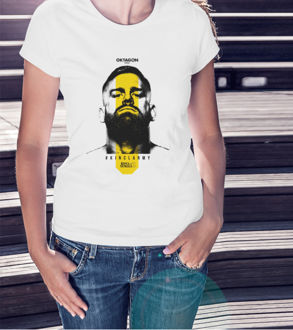 OKTAGON MMA Kincl Vs Vemola 2 #KINCLARMY T-Shirt