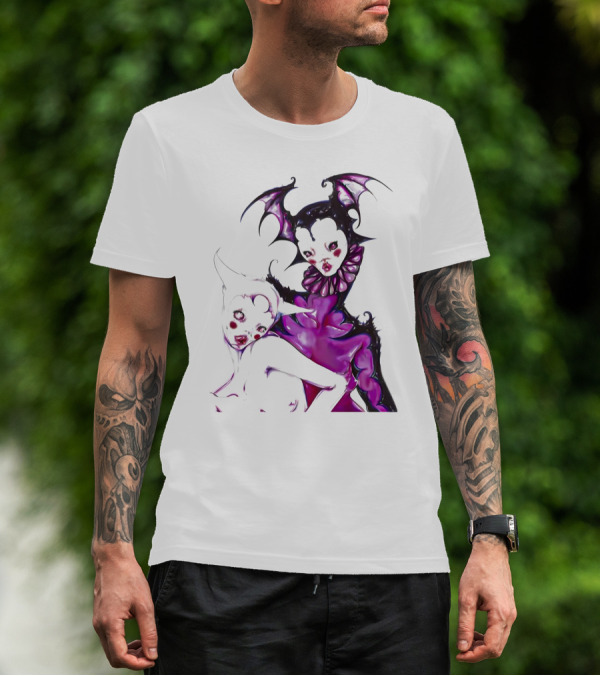Jazmin Bean Carnage Fantasy Gothic Characters T-Shirt