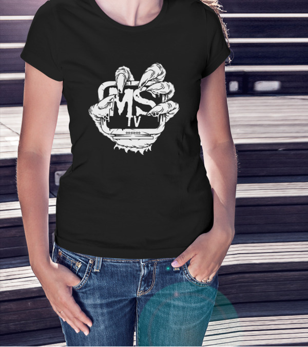 MSTV Claw Monster Hand Mindseed TV T-Shirt