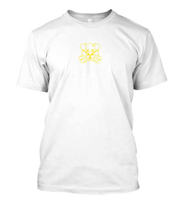 Doomsday Pig Gas Mask Radiation T-Shirt