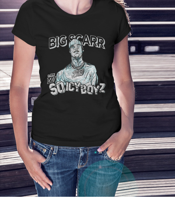 The New 1017 So Icy Boyz Big Scarr T-Shirt