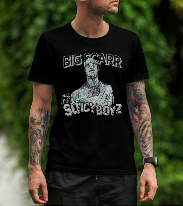 The New 1017 So Icy Boyz Big Scarr T-Shirt