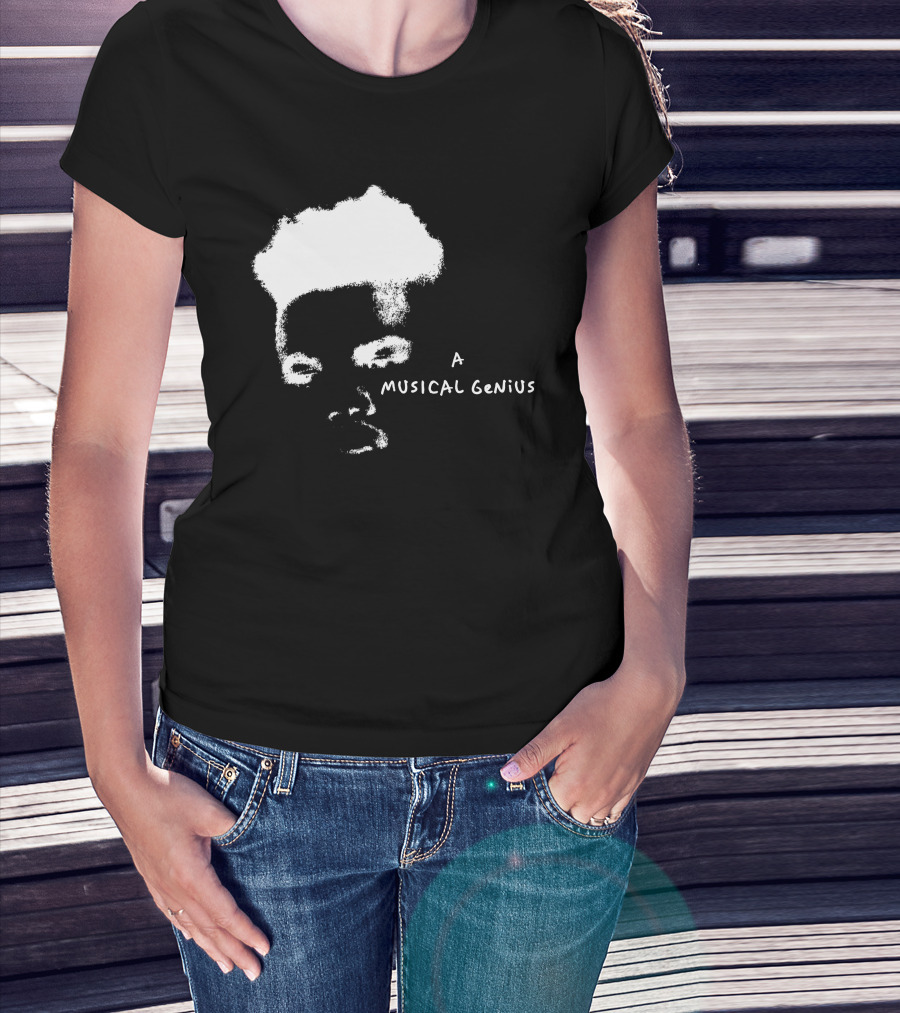Baby Keem A Musical Genius Minimalist Stencil T-Shirt