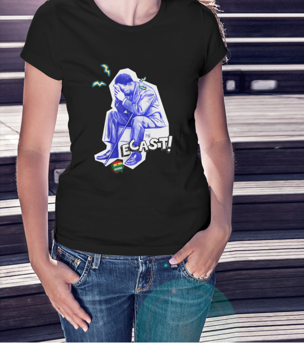 Enil Ecast Ghana Sitting Figure T-Shirt