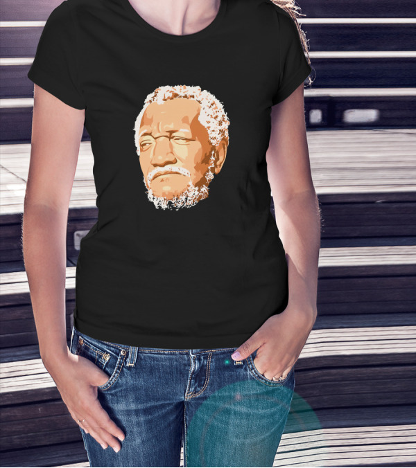 Redd Foxx Fred Sanford Iconic Comedian T-Shirt