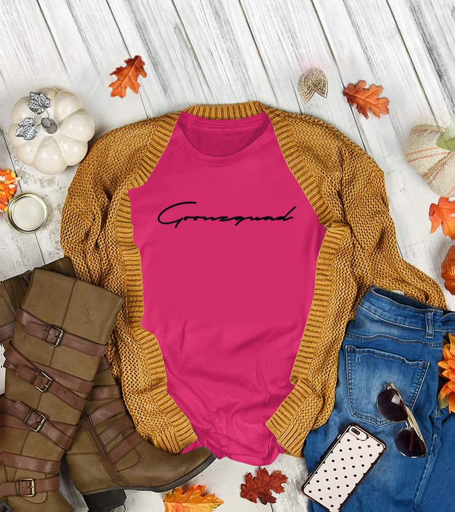 Goonzquad Cursive Red Edition T-Shirt