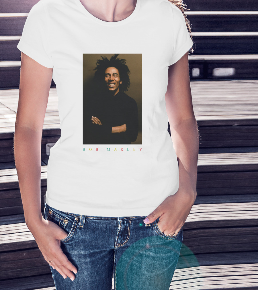 BOB MARLEY IMDb Picture T-Shirt