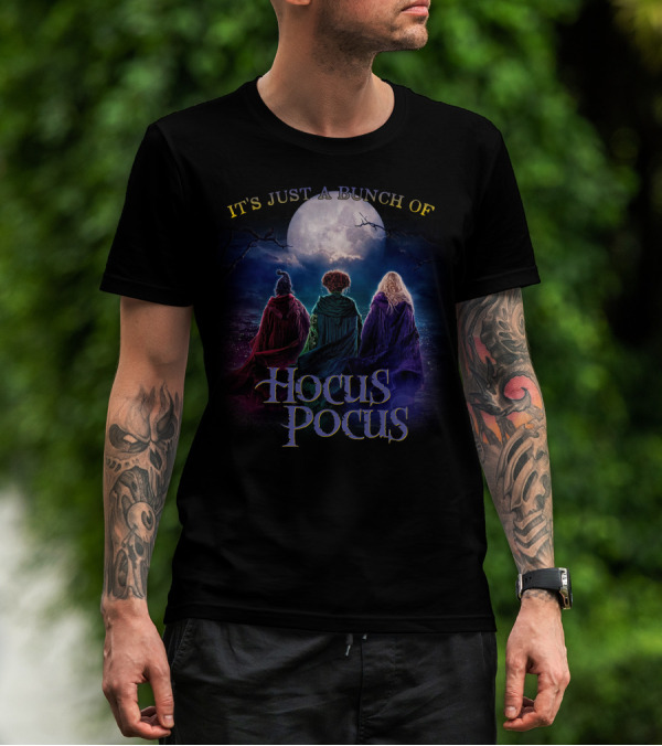It's Just A Bunch Of Hocus Pocus Moon Trio T-Shirt
