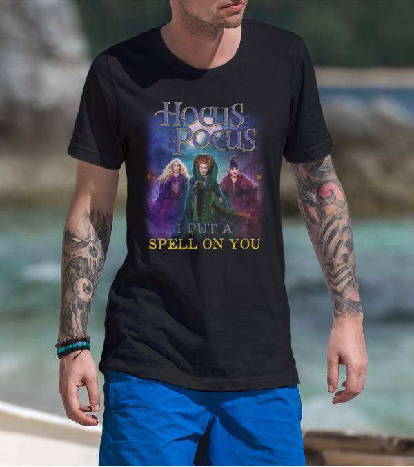 Hocus Pocus I Put A Spell On You T-Shirt