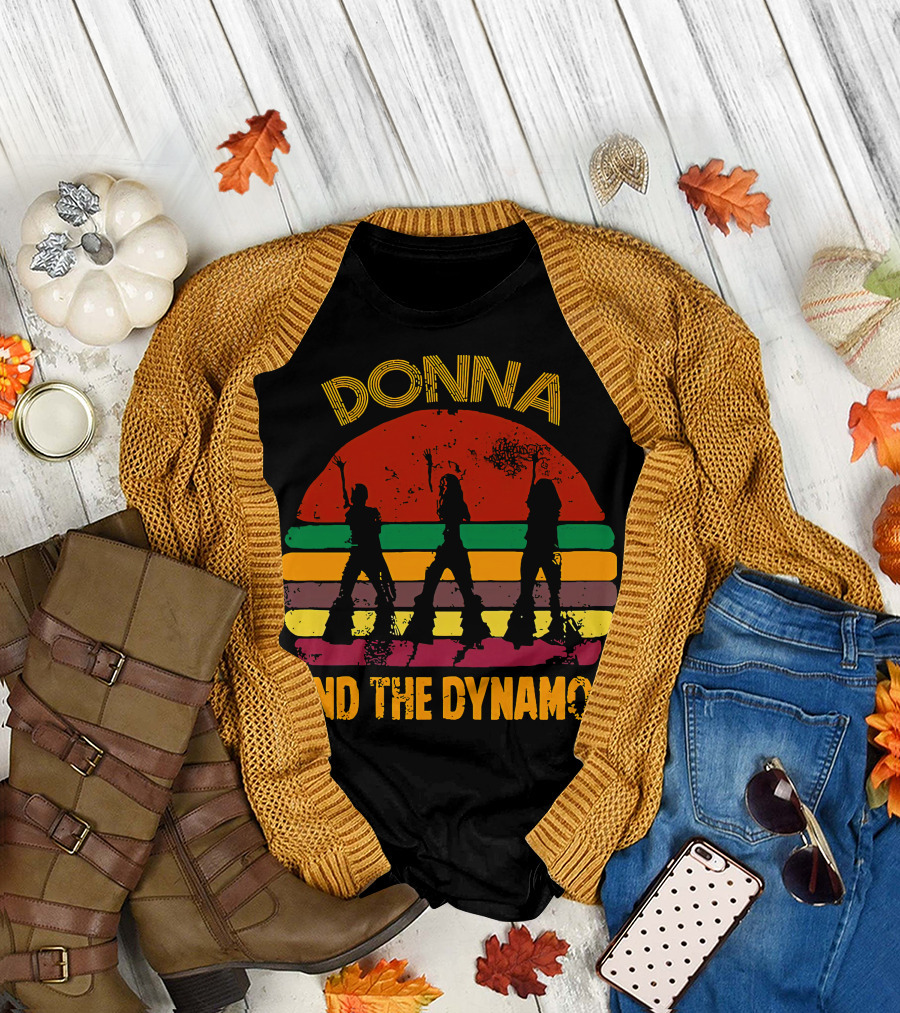 Donna and the Dynamos Meryl Streep Retro T-Shirt
