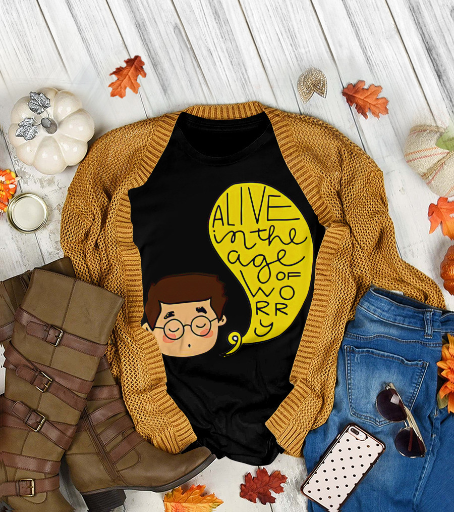 ALIVE IN THE AGE OF WORRY JOHN MAYER T-Shirt