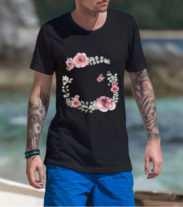 In Everything Give Thanks Floral T-Shirt