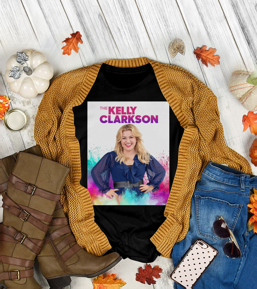 THE KELLY CLARKSON AMERICAN SINGER T-Shirt